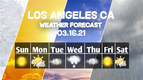 accuweather la california|los angeles weather warnings.